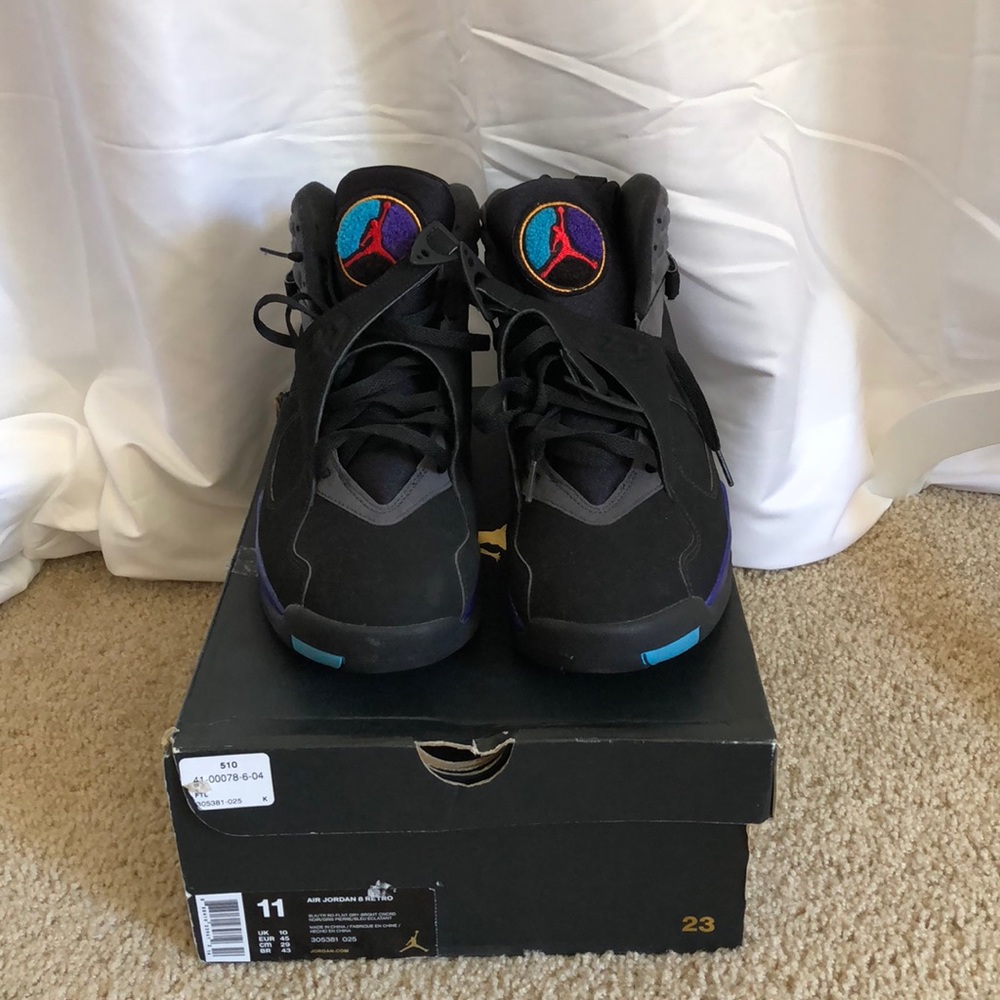 Retro Jordan 8